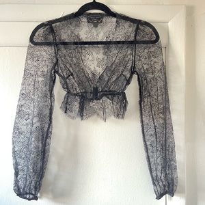 Agent Provocateur Soirée Lace Top